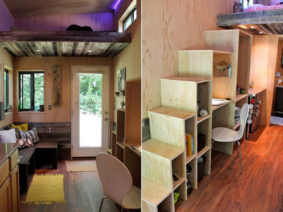 This student came up with the coolest way to avoid paying the rent