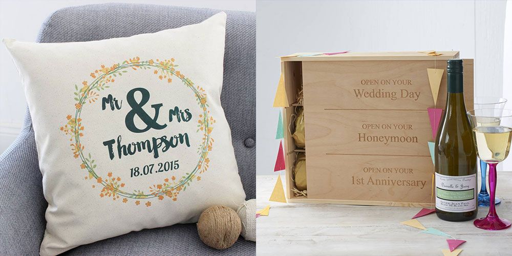 different wedding gifts for friends