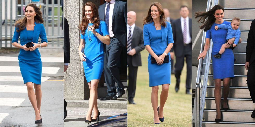 Definitive proof that Kate Middleton only ever wears 11 outfits