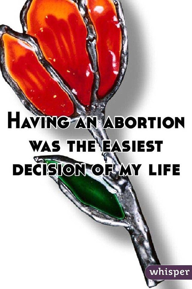 Abortion confession