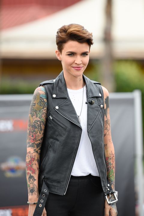 Orange Is The New Black S Ruby Rose Admits She Saved Up