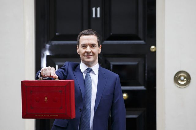 George Osborne budget 2015