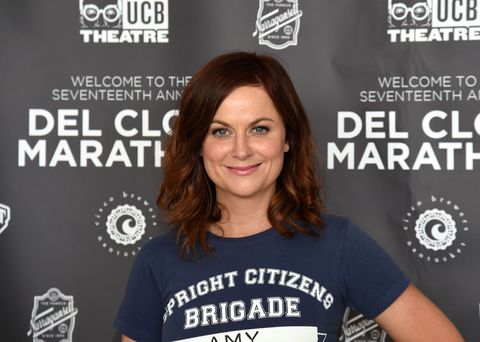 Amy Poehler at UCB annual del close comedy show