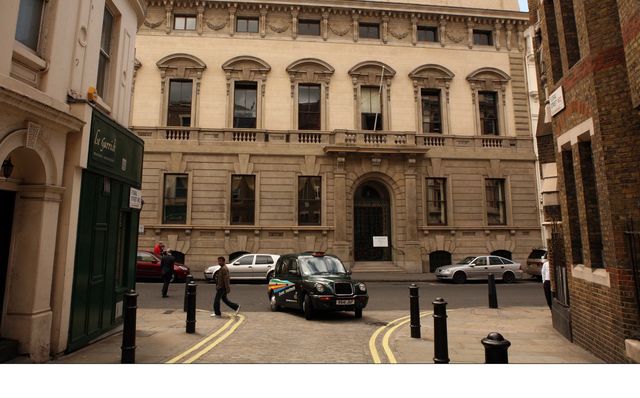 The Garrick gentlemen's club in Covent Garden