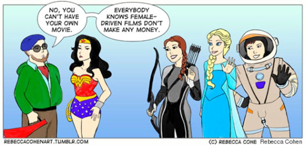 Still Think We Dont Need Feminism These Cartoons Will Make You Think Again 0500