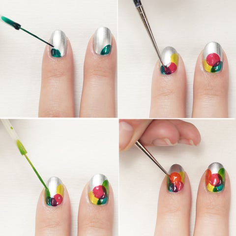 How to Make Nail Art Circle