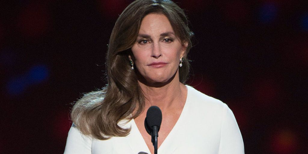 Caitlyn Jenner had a transgender religious naming ceremony