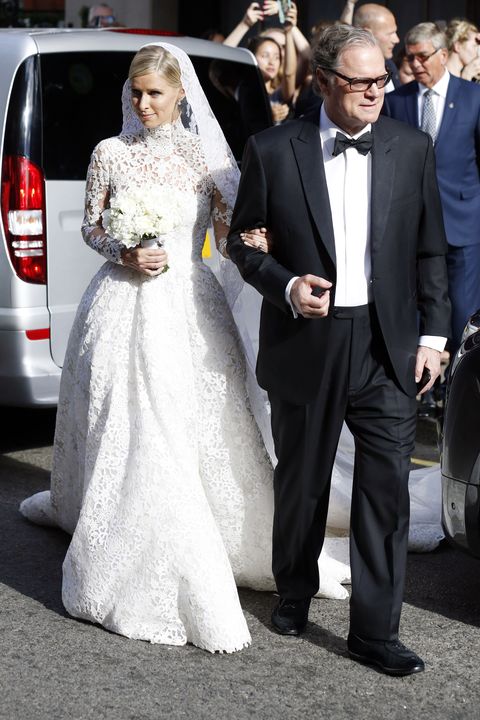 Nicky Hilton's wedding dress was really rather beautiful