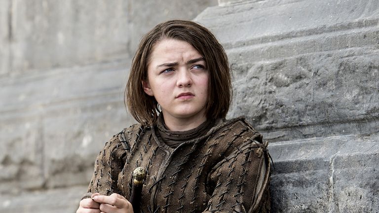 Maisie Williams On The Reason Arya Stark Wont Be Getting Killed Off