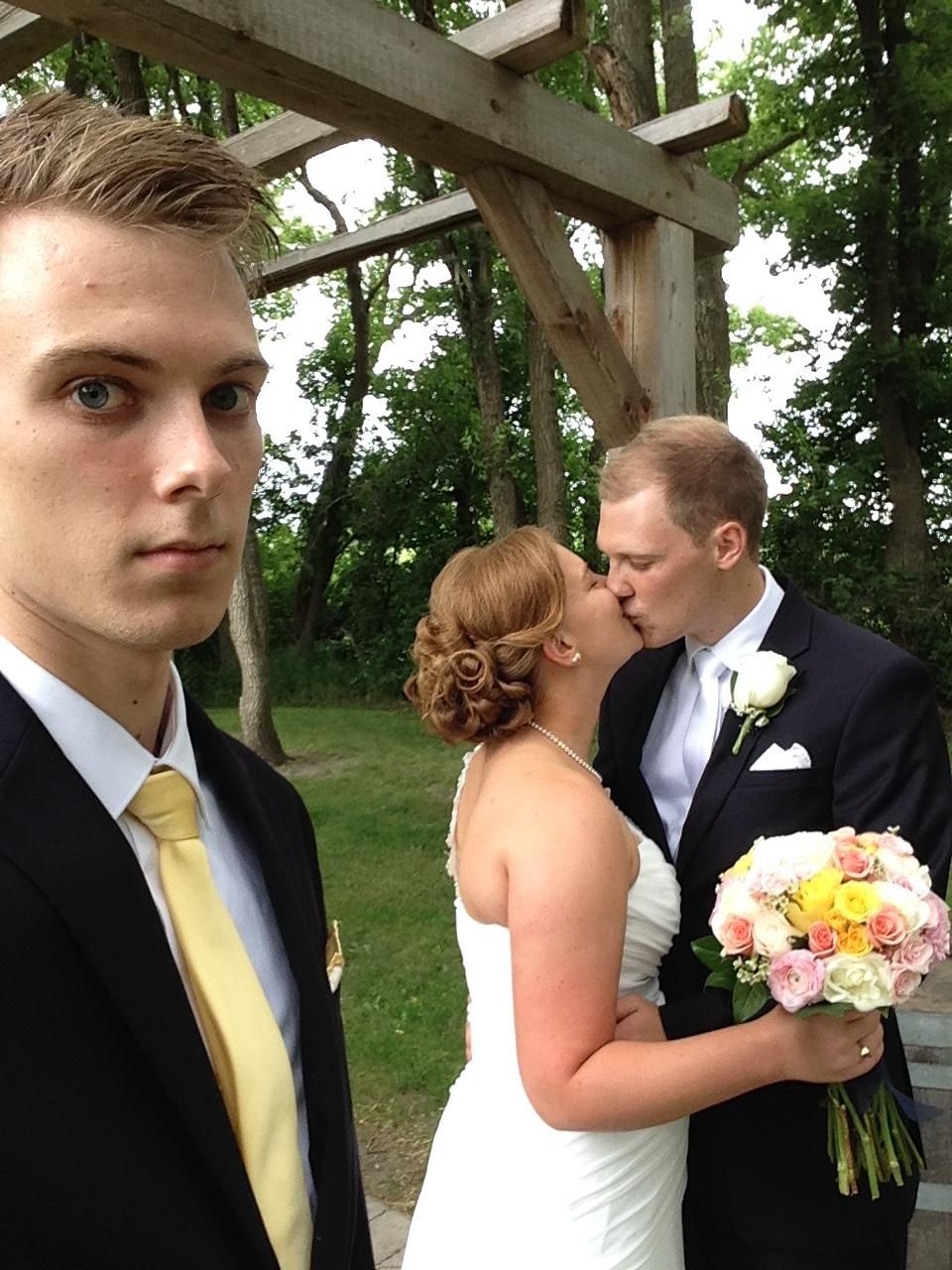 This photo album shows what life is like as a perpetual third wheel