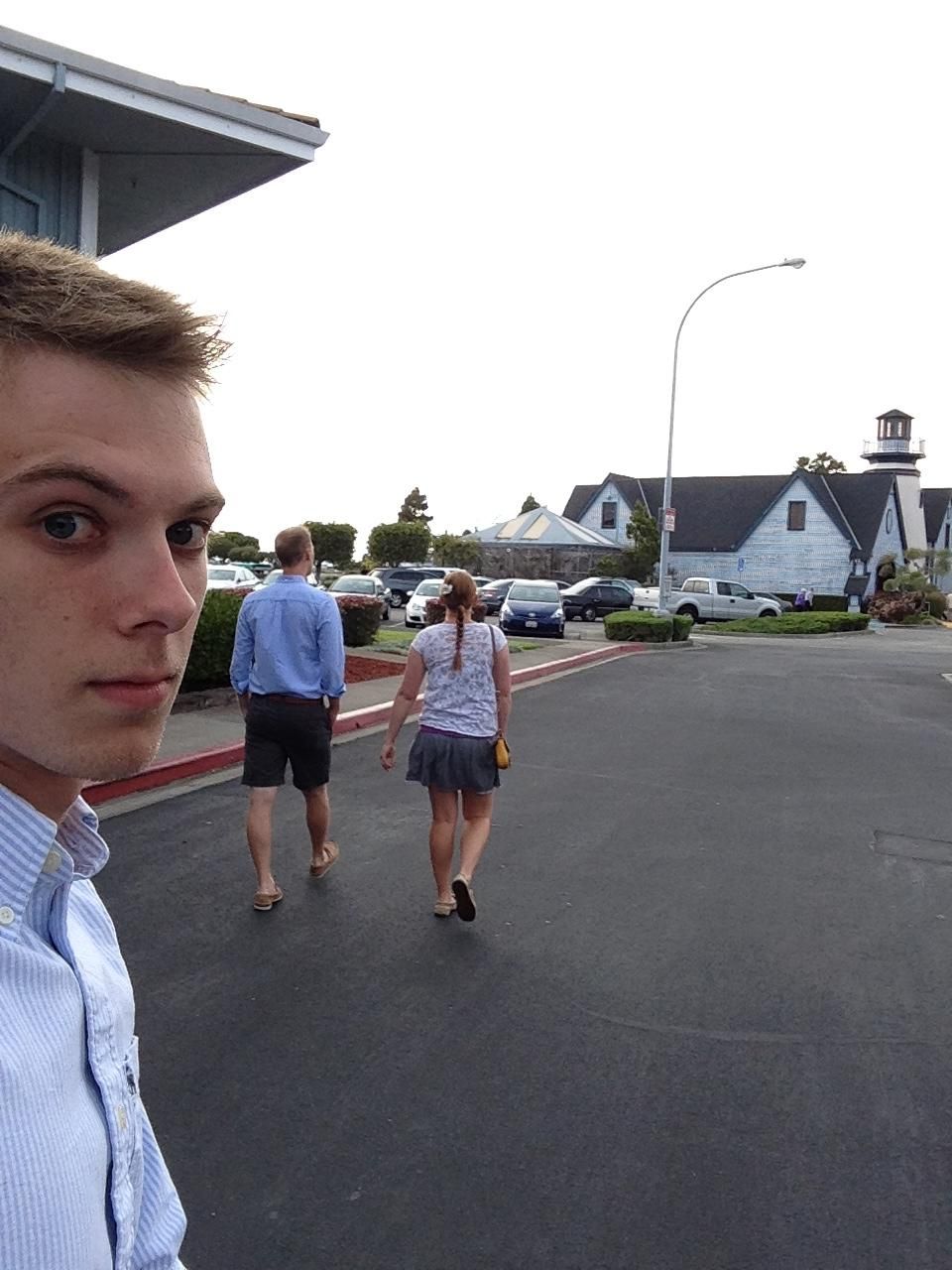 This photo album shows what life is like as a perpetual third wheel
