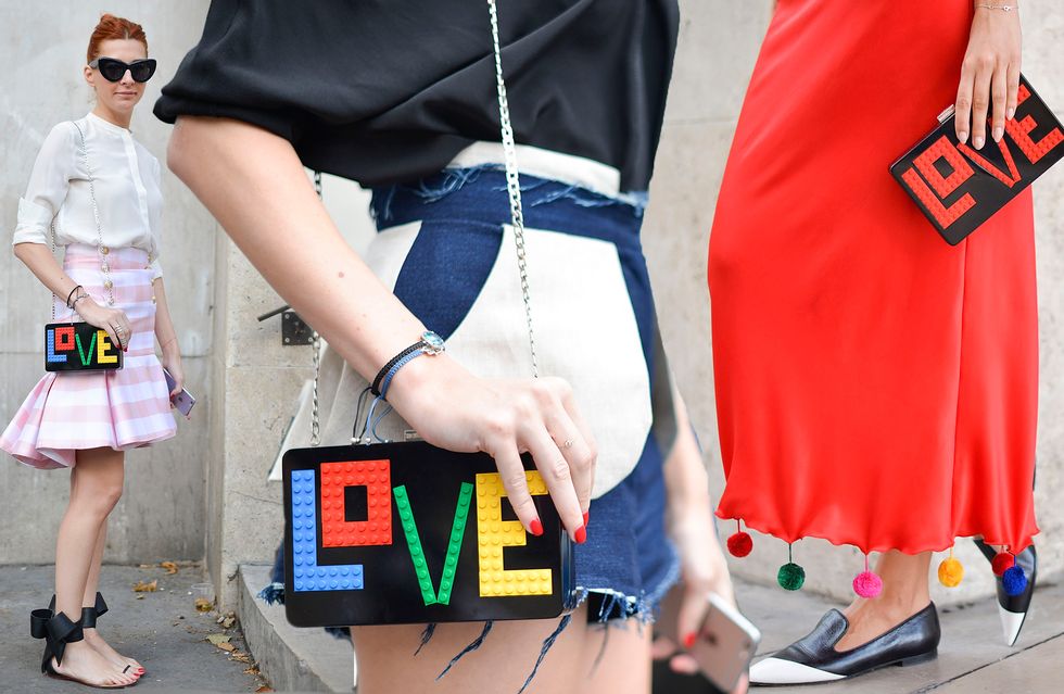 What we should be wearing this summer: Love bag