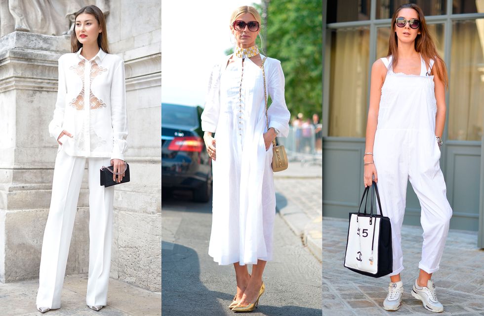 What we should be wearing this summer: all white