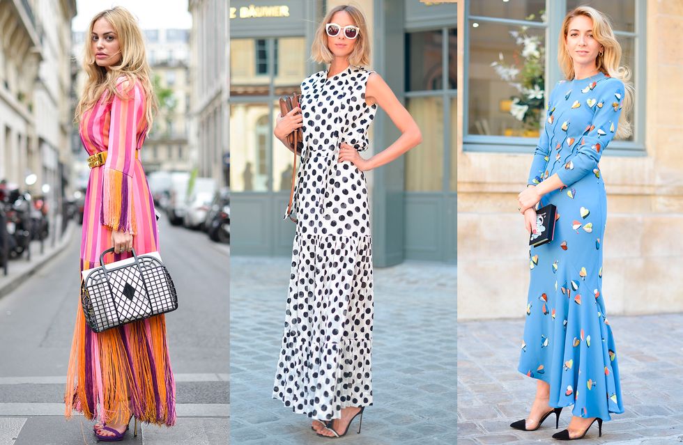 What to wear this summer according to fashion week: maxi dresses