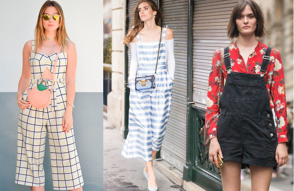 What to wear in summer according to fashion week street style: jumpsuits