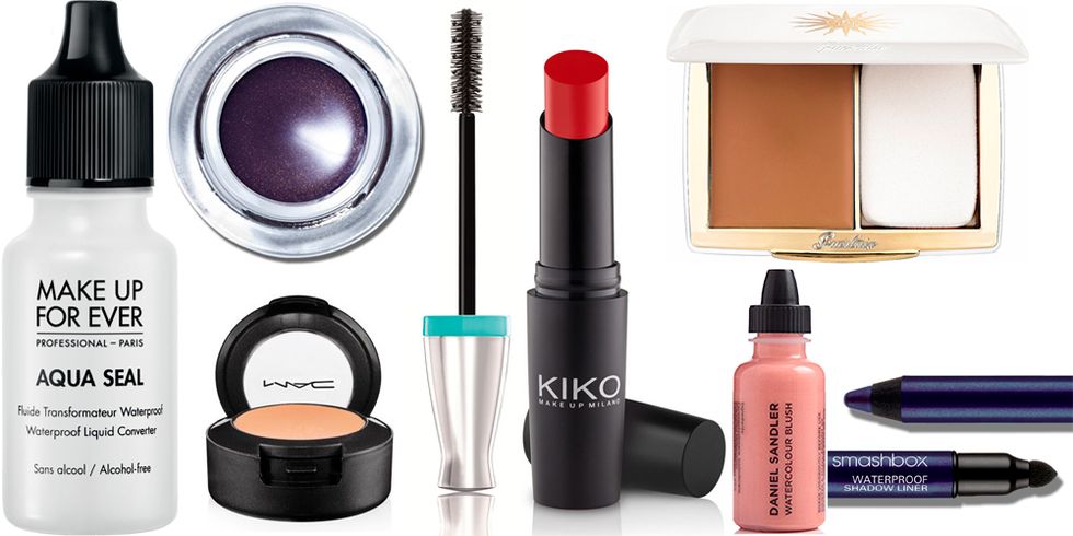 Makeup you can wear at the beach