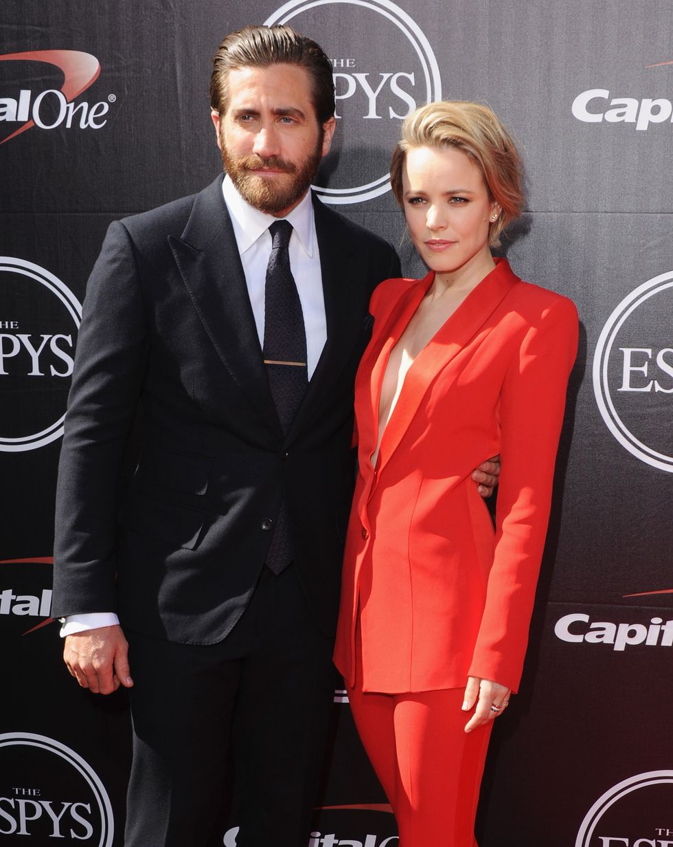 2015 ESPYS: Jake Gyllenhaal and Rachel McAdams on the red carpet