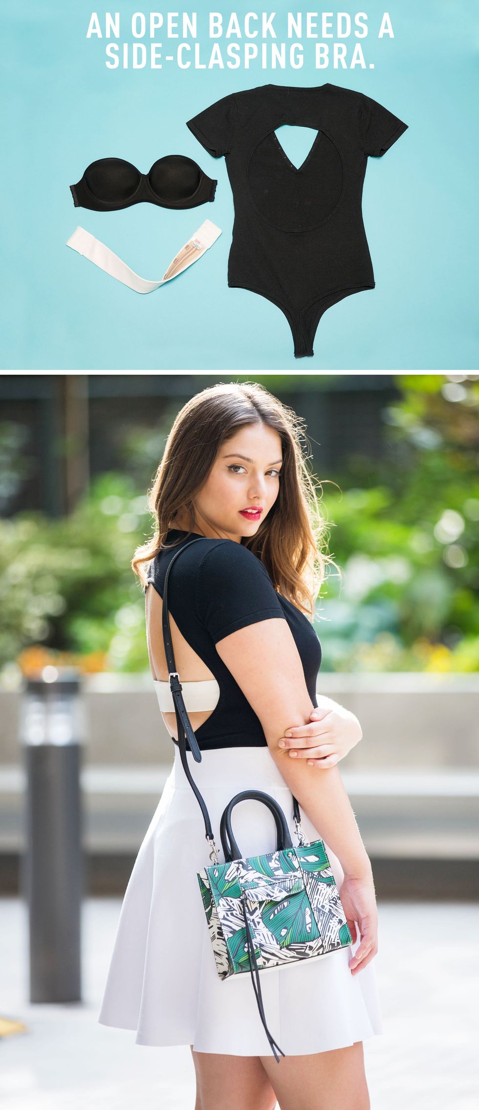 Lip, Hairstyle, Shoulder, Photograph, Bag, Style, Street fashion, Beauty, Fashion, Long hair, 