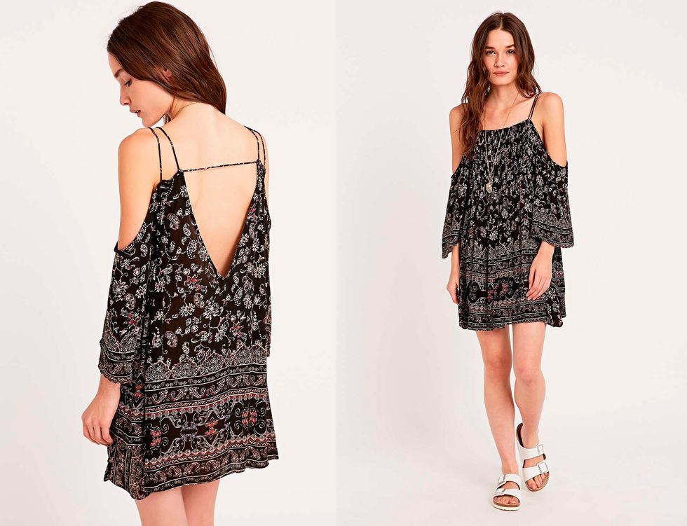 Dresses that are beautiful from the back: Urban Outfitters