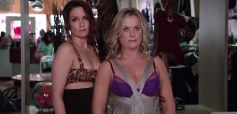 Tina Fey and Amy Poehler in the first trailer for Sisters, their new movie together
