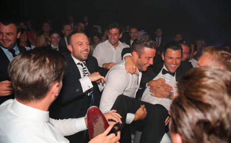 Mark Wright Has Just Shared Some Amazing Wedding Pictures