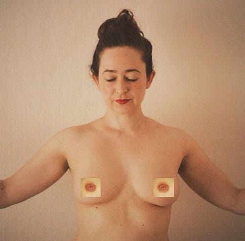 Women are fighting Instagram's nipple ban in the most genius way