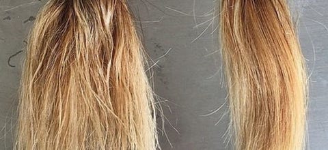 How Olaplex repairs damaged hair How Olaplex repairs damaged hair