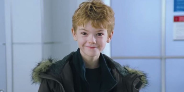 The boy from Love Actually is all grown up and this is what he looks like
