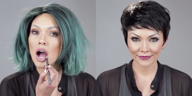 Watch this MUA perfectly mimic the makeup of four Kardashians in under two minutes