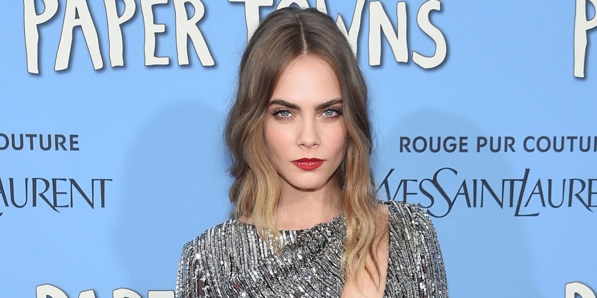 Cara Delevingne Is The New Face Of Rimmel