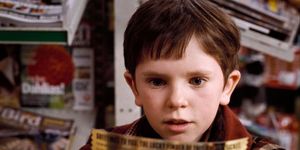 Charlie Bucket from Charlie and the Chocolate Factory is actually kind of hot now