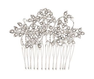 Bridal hair accessories