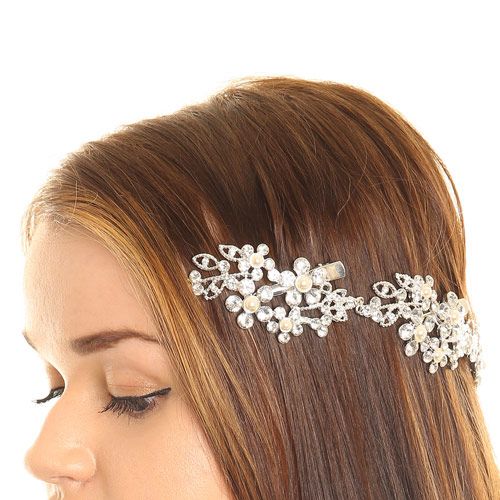 Bridal hair accessories