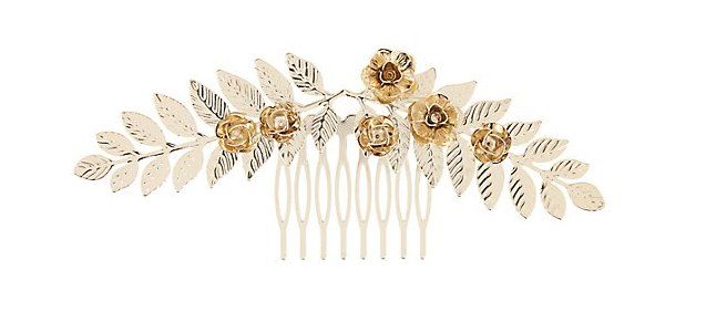 Bridal hair accessories