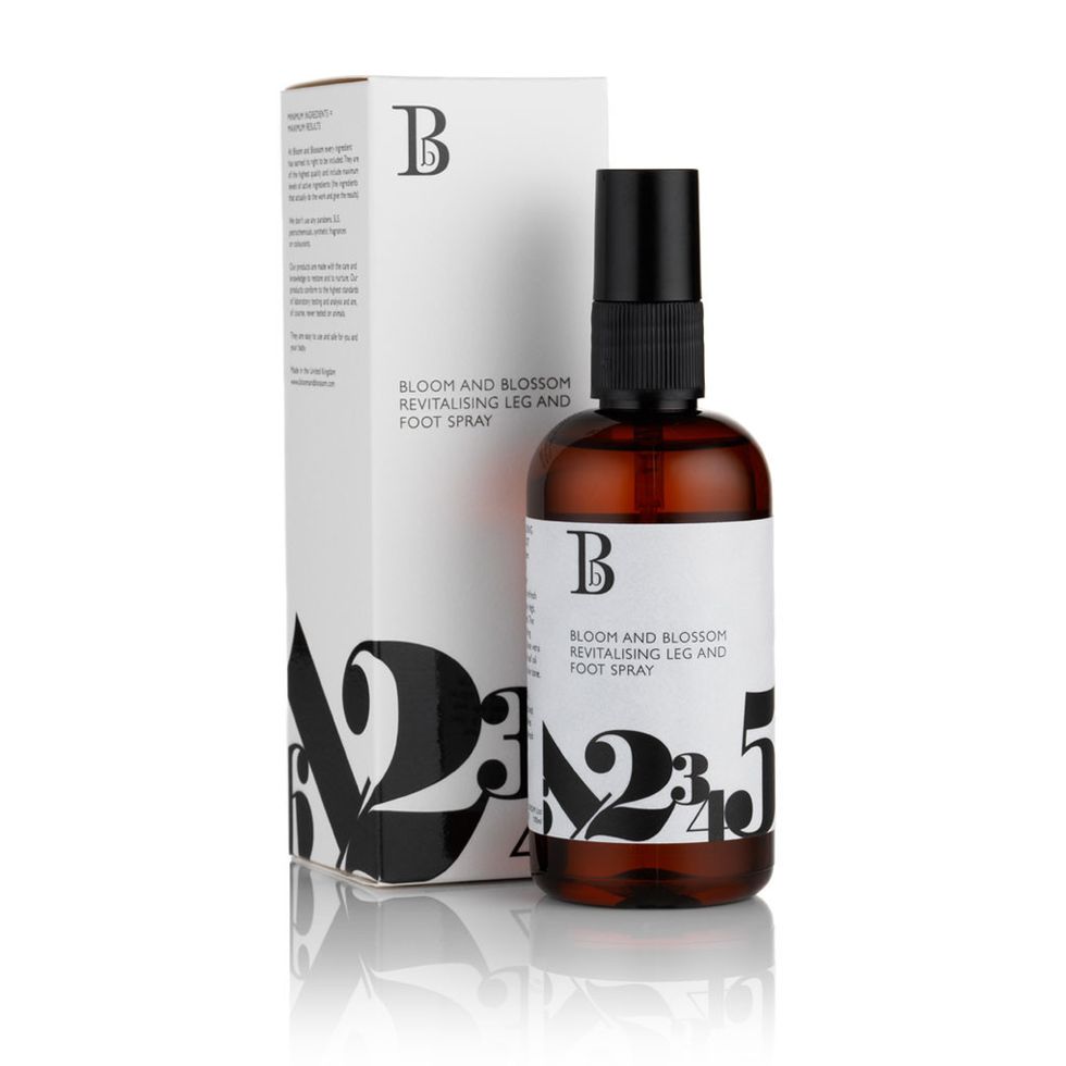Bloom and Blossom Revitalising Leg and Foot Spray
