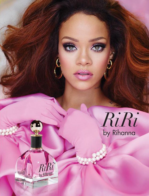 Rihanna new fragrance advert campaign for Riri