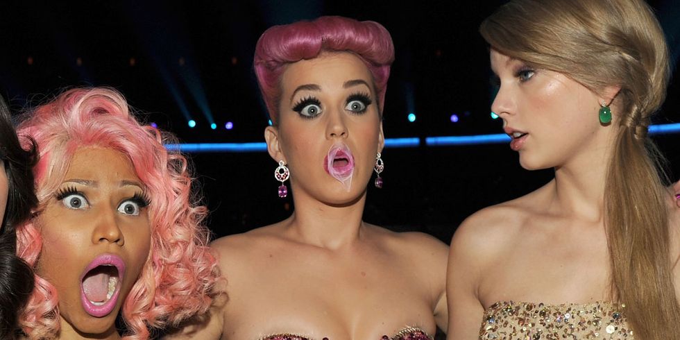 Katy Perry jumps in on Taylor Swift and Nicki Minaj's Twitter debate, throws ultimate shade