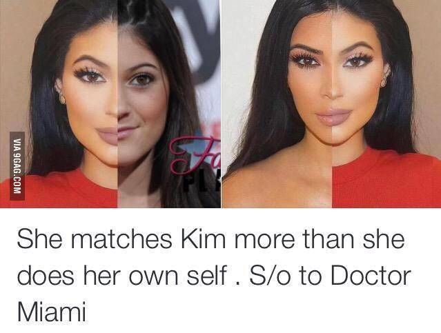 Kylie Jenner looks more like Kim Kardashian than Kylie Jenner