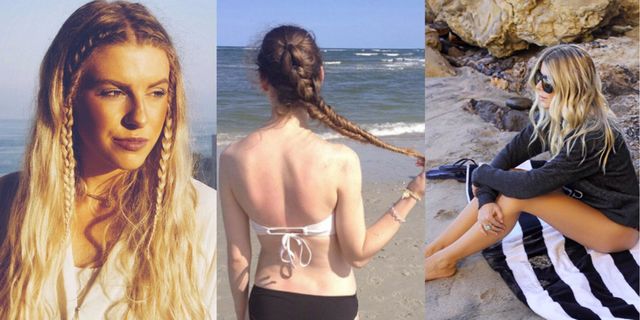 Ideas to to style your hair on holiday