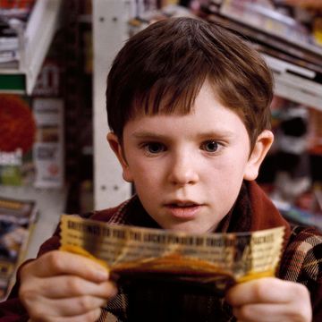Charlie Bucket from Charlie and the Chocolate Factory is actually kind of hot now