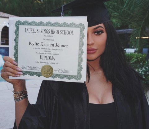 Kendall and Kylie Jenner had the coolest graduation party ever
