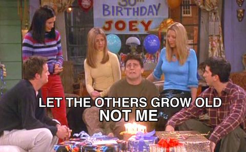The 21 emotional stages of turning 30