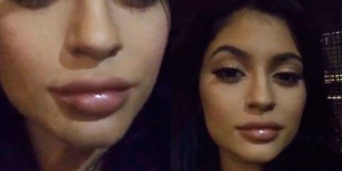 Kylie Jenner S Swollen Lips Look Bigger Than Ever In Latest Snapchats