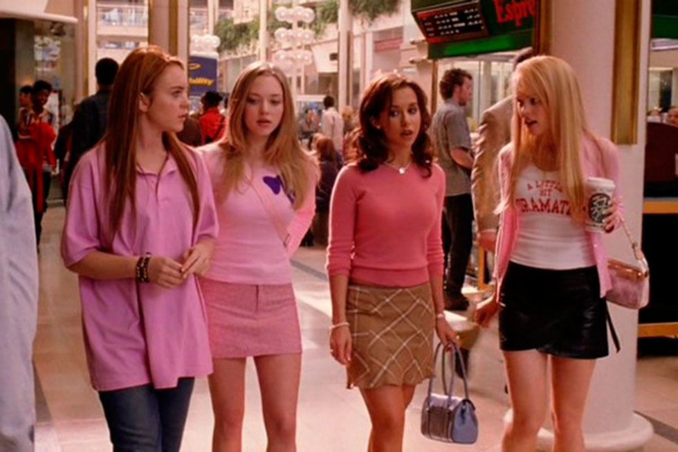 Lindsay Lohan posted a Mean Girls throwback on Instagram and it's ...