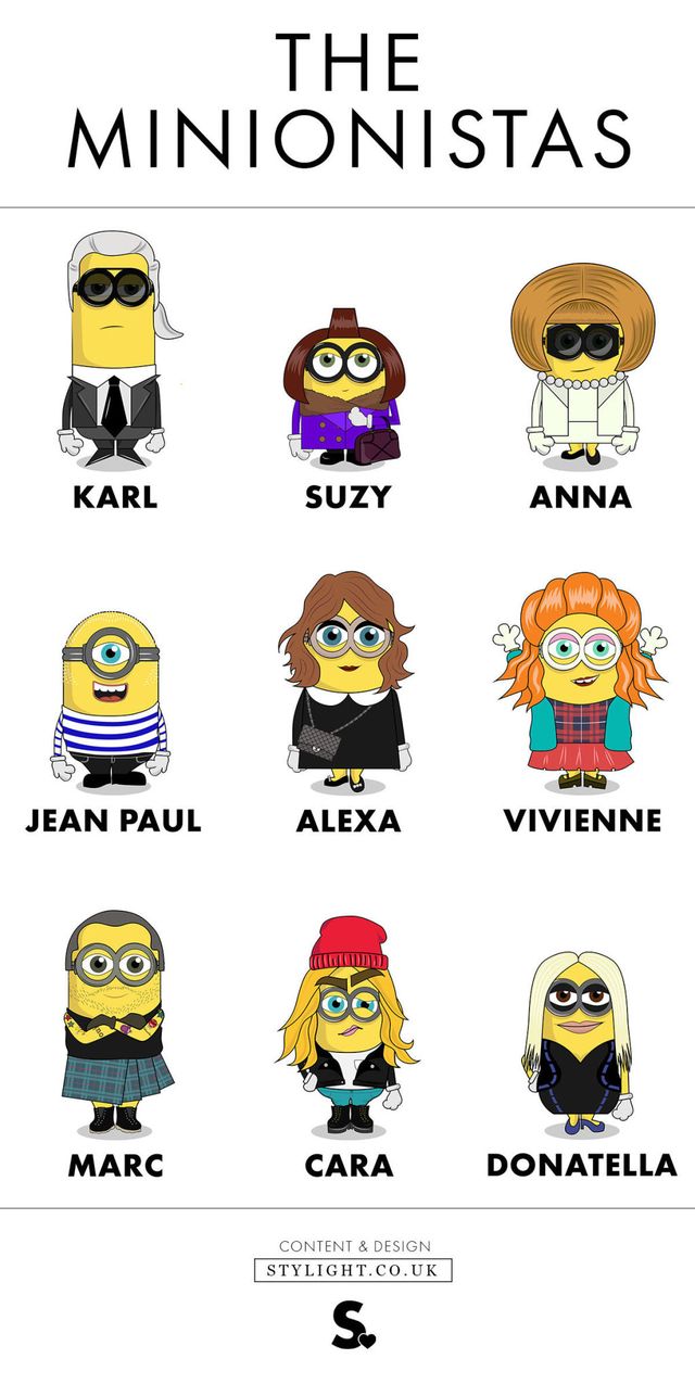 The Minionistas, fashion Minions by Stylight