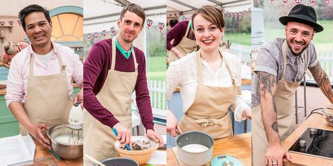 Here are the new Great British Bake Off contestants