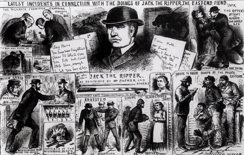 Jack The Ripper newspaper