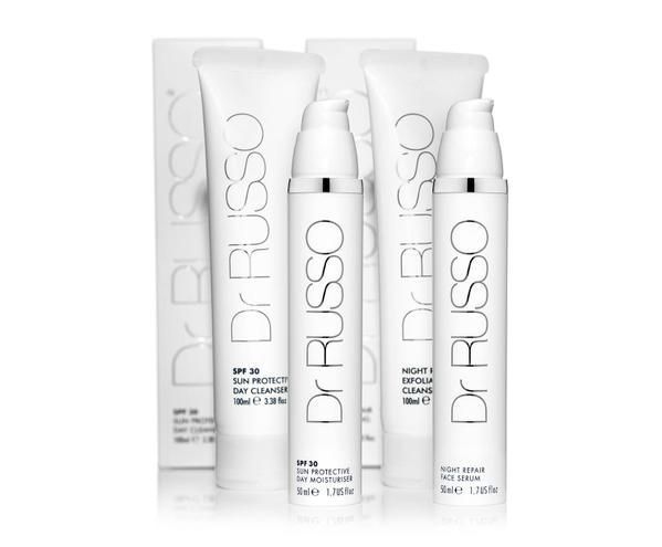 Dr Russo Sun Protective Skincare Collection