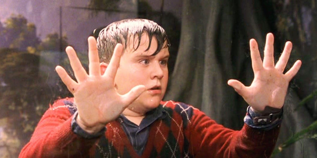 What Harry Potter's Dudley Dursley looks like now