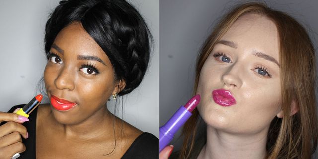 8 hot summer lipsticks on different skin tones